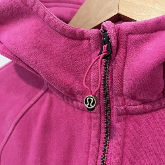 Lululemon Athletica Limited Edition Paris Pink Ombré Hooded Jacket  US8 - Picture 3 of 7